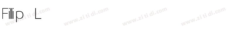Fillip Light字体转换 Fillip Light字体转换